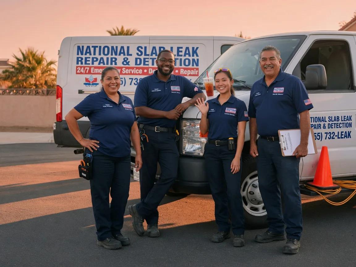 Slab Leak Detection company in La Salle, IL