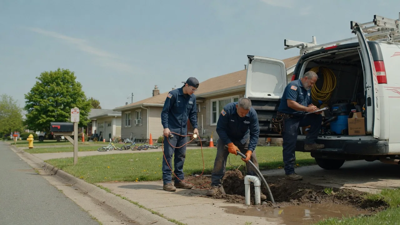 Slab Leak Detection in La Salle, IL near me