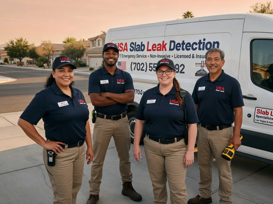 Slab Leak Repair company in La Salle, IL