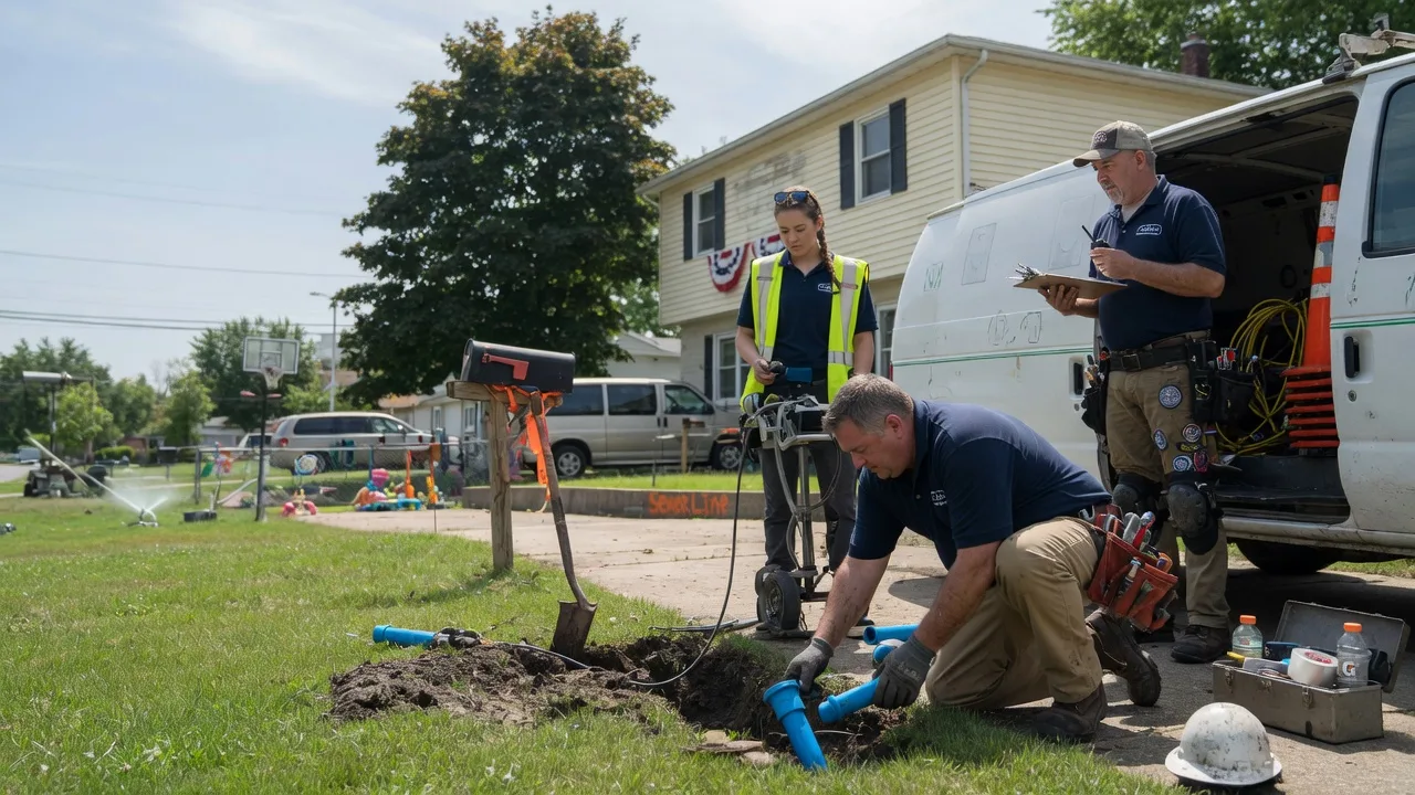 Slab Leak Repair in La Salle, IL near me